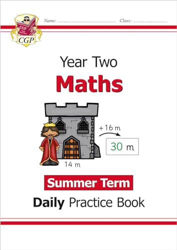 KS1 Maths Year 2 Daily Practice Book: Summer Term