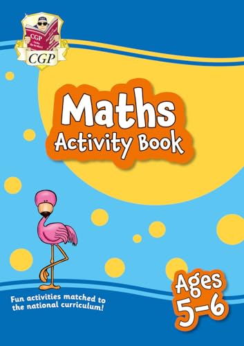 Maths Activity Book for Ages 5-6 (Year 1)