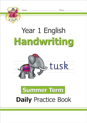 KS1 Handwriting Year 1 Daily Practice Book: Summer Term