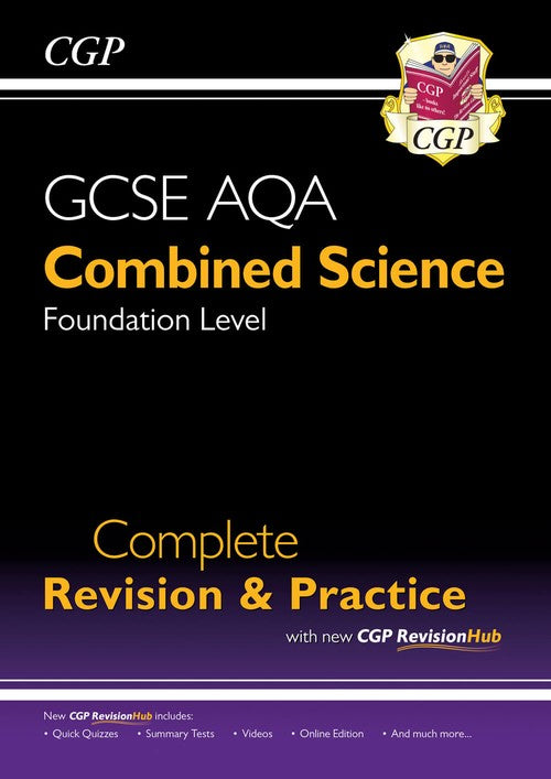 GCSE Combined Science AQA Foundation Complete Revision & Practice with CGP RevisionHub
