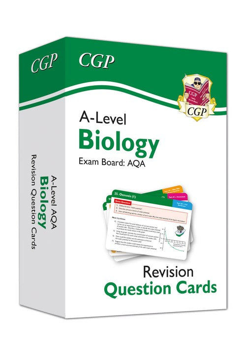 A-Level Biology AQA Revision Question Cards