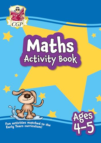 Maths Activity Book for Ages 4-5 (Reception)