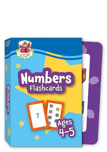 Numbers Flashcards for Ages 4-5 (Reception)