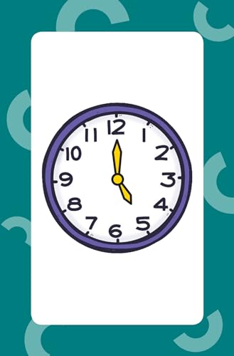 Telling the Time Flashcards for Ages 5-7