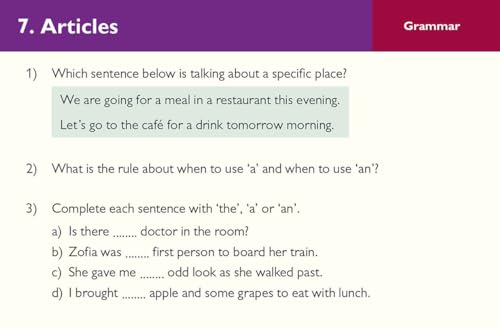 Functional Skills English Revision Question Cards: Spelling, Punctuation & Grammar - Level 2