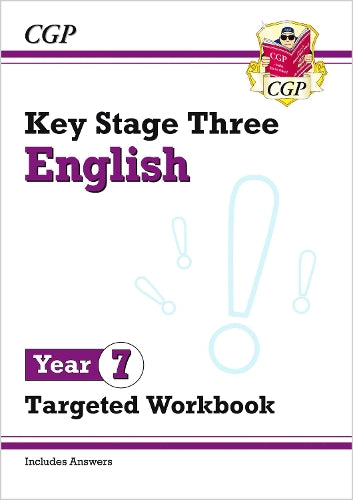 KS3 Year 7 English Targeted Workbook (with answers)