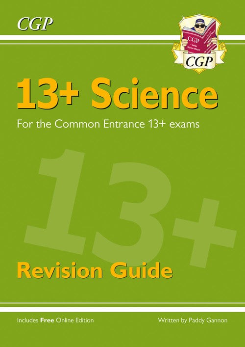 13+ Science Revision Guide for the Common Entrance Exams