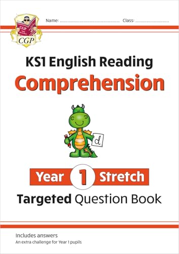 KS1 English Year 1 Stretch Reading Comprehension Targeted Question Book (with Answers)