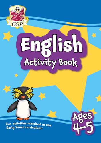 English Activity Book for Ages 4-5 (Reception)
