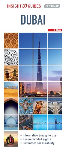 Insight Guides Flexi Map Dubai (Insight Maps)