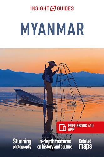 Insight Guides Myanmar (Burma) (Travel Guide with Free eBook)