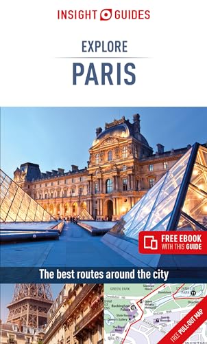 Insight Guides Explore Paris (Travel Guide with Free eBook)