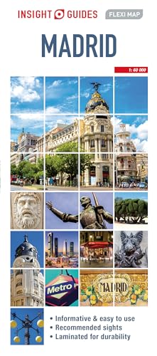 Insight Guides Flexi Map Madrid (Insight Maps)