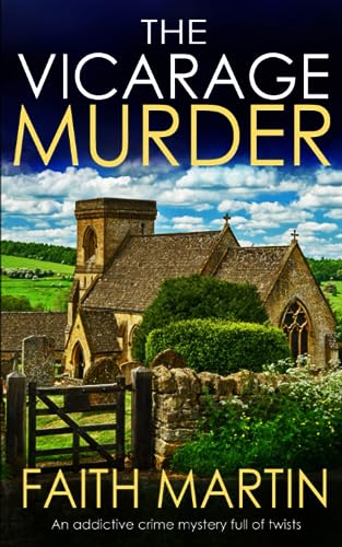 THE VICARAGE MURDER an addictive crime mystery full of twists (Monica Noble Detective)