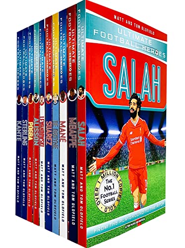 The Ultimate Football Heroes Series 2 Boxset,The