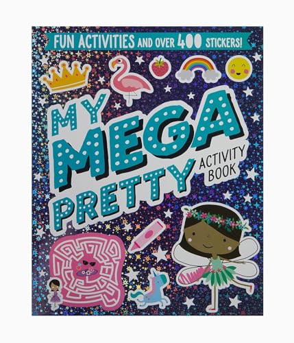 My Mega Pretty Activity Sticker Activity Book