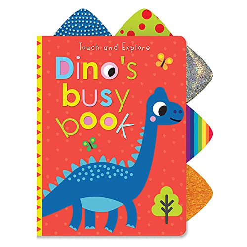Touch and Explore Dino's Busy Book