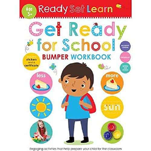 Ready Set Learn: Get Ready For School Bumper Workbook