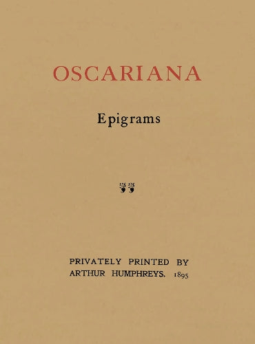 Oscariana