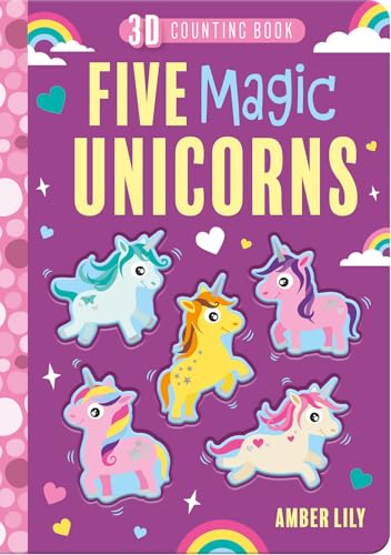 Five Magical Unicorns (Five Little ... Counting Books)