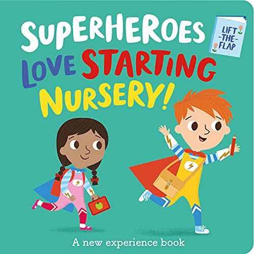 Superheroes LOVE Starting Nursery!