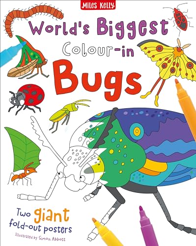 World’s Biggest Colour-in Bugs