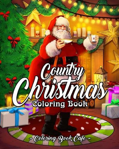 Country Christmas Coloring Book