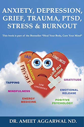Anxiety, Depression, Grief, Trauma, Ptsd, Stress & Burnout