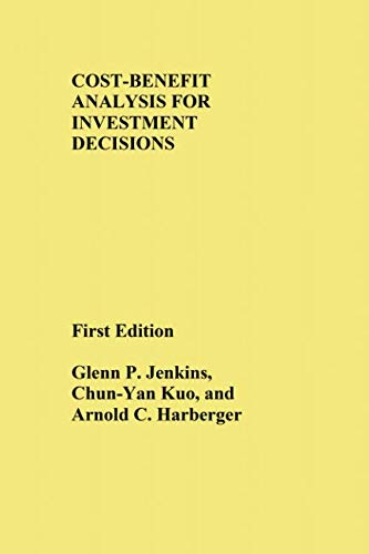 Cost-Benefit Analysis for Investment Decisions