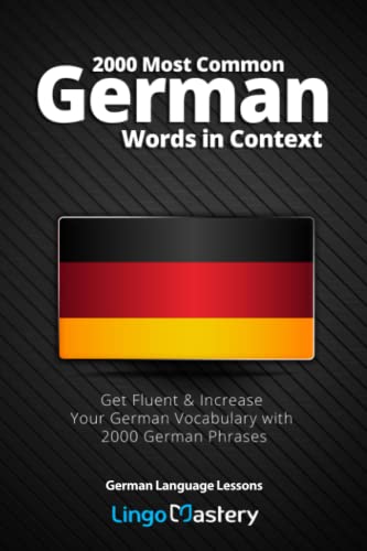 2000 Most Common German Words in Context