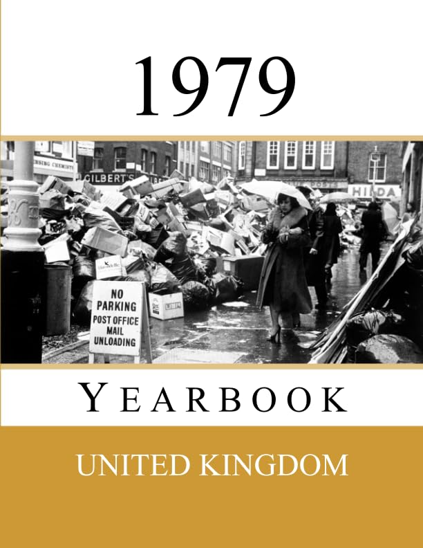 1979 UK Yearbook: Original book full of facts and figures from 1979 - Unique birthday gift / present idea.