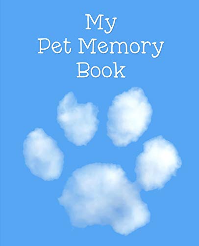 My Pet Memory Book