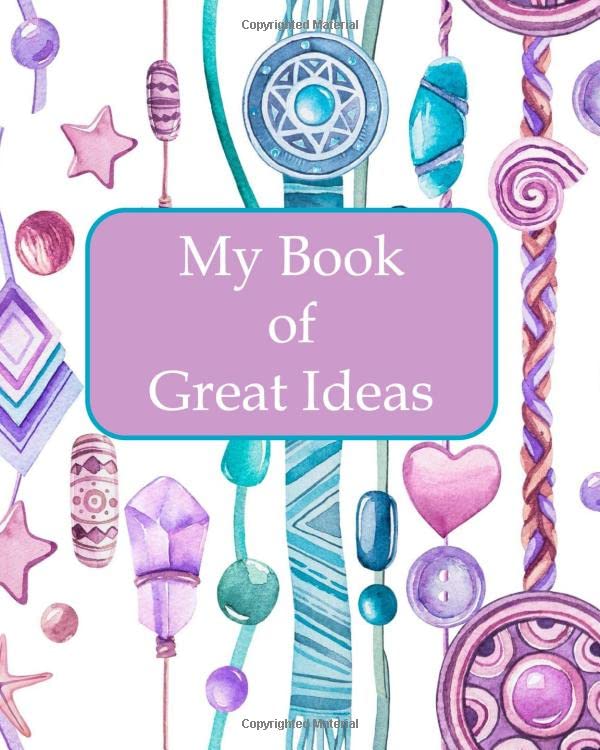 My Book of Great Ideas (Whimsical Watercolors)