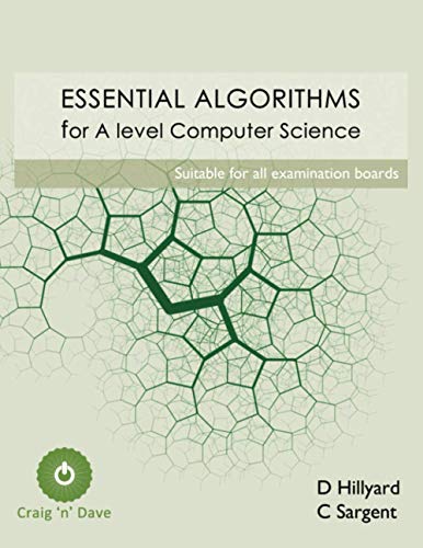 Essential algorithms for A level Computer Science