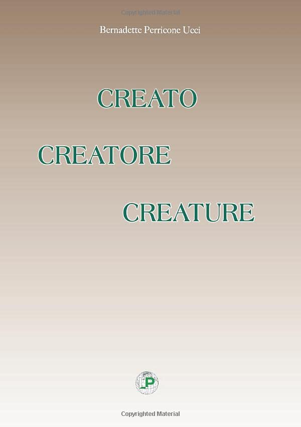 Creato Creatore Creature