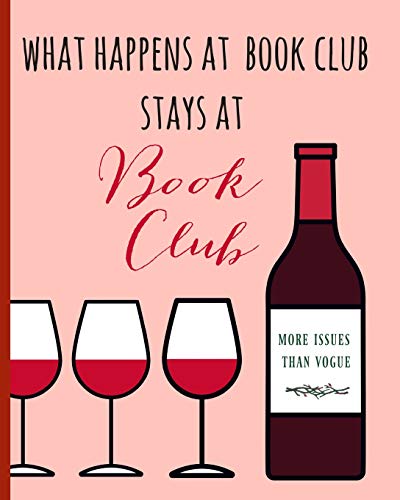 What Happens at Book Club Stays at Book Club