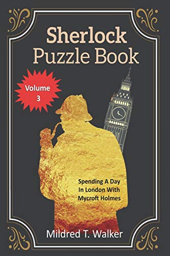 Sherlock Puzzle Book (Volume 3)