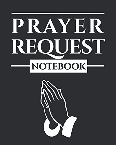 Prayer Request Notebook