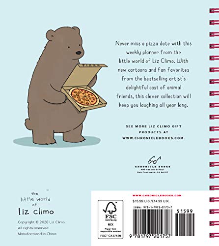 Liz Climo 2021 Engagement Calendar