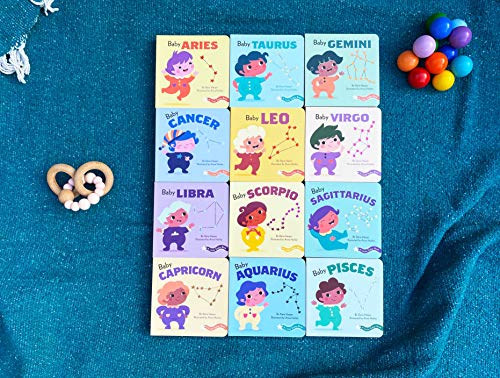 A Little Zodiac Book: Baby Aquarius