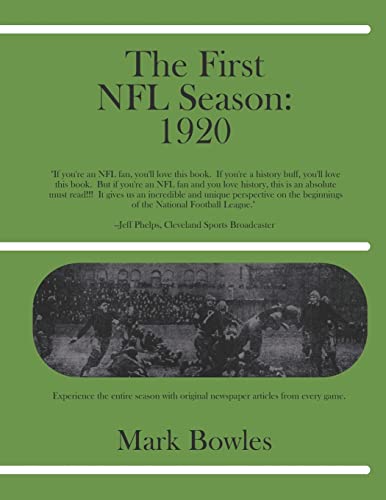 The First NFL Season