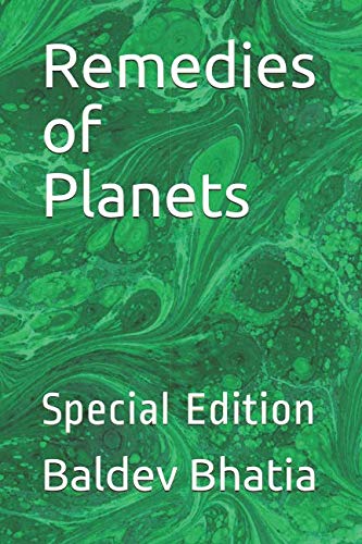 Remedies of Planets: Special Edition (Remedy Planets)
