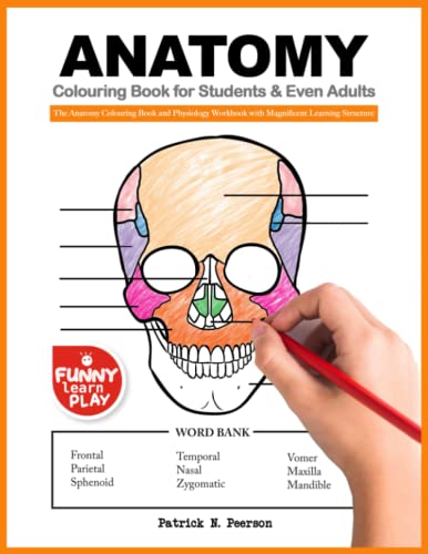 Anatomy Colouring Book for Students Even Adults The Anatomy Colouring Book and Physiology Workbook with Magnificent Learning Structure