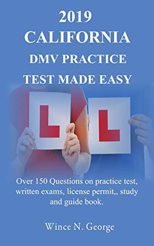 2019 California DMV Practice Test made Easy