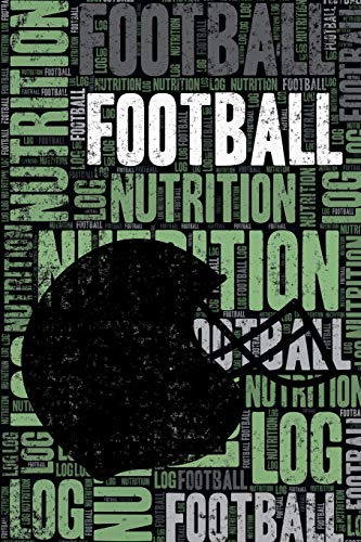 Football Nutrition Log and Diary