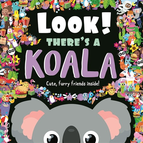 Look! There's a Koala