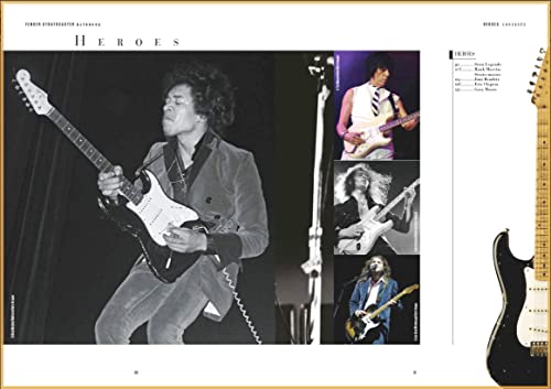 Guitarist Presents: Fender Stratocaster Handbook