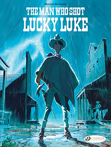 The Lucky Luke by... Bonhomme: The Man Who Shot Lucky Luke