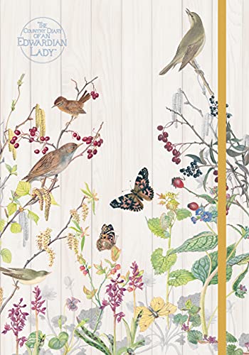 Gifted Stationery Wildlife Catkin Grove A5 Notebook Softback Ruled Note Book