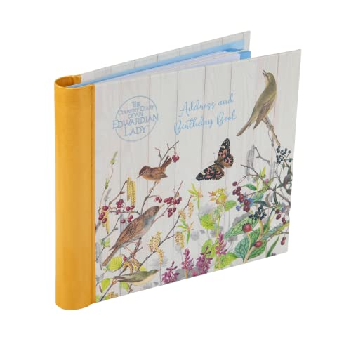 Gifted Stationery Catkin Grove Address & Birthday Book Hardback With Tabs